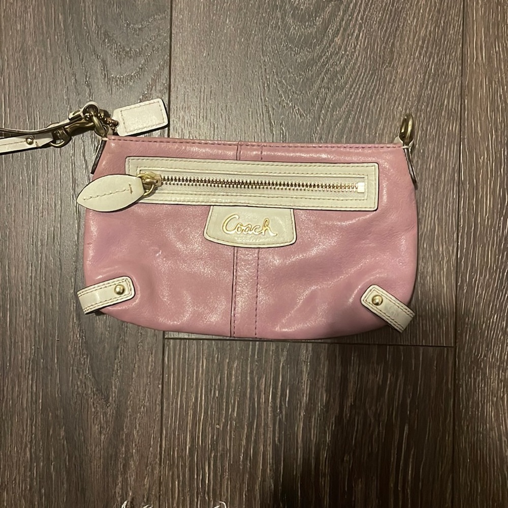 Coach pouch